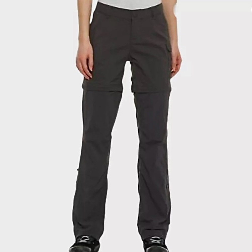 The North Face Paramount Convertible Pants in Asphalt Grey | Size 8